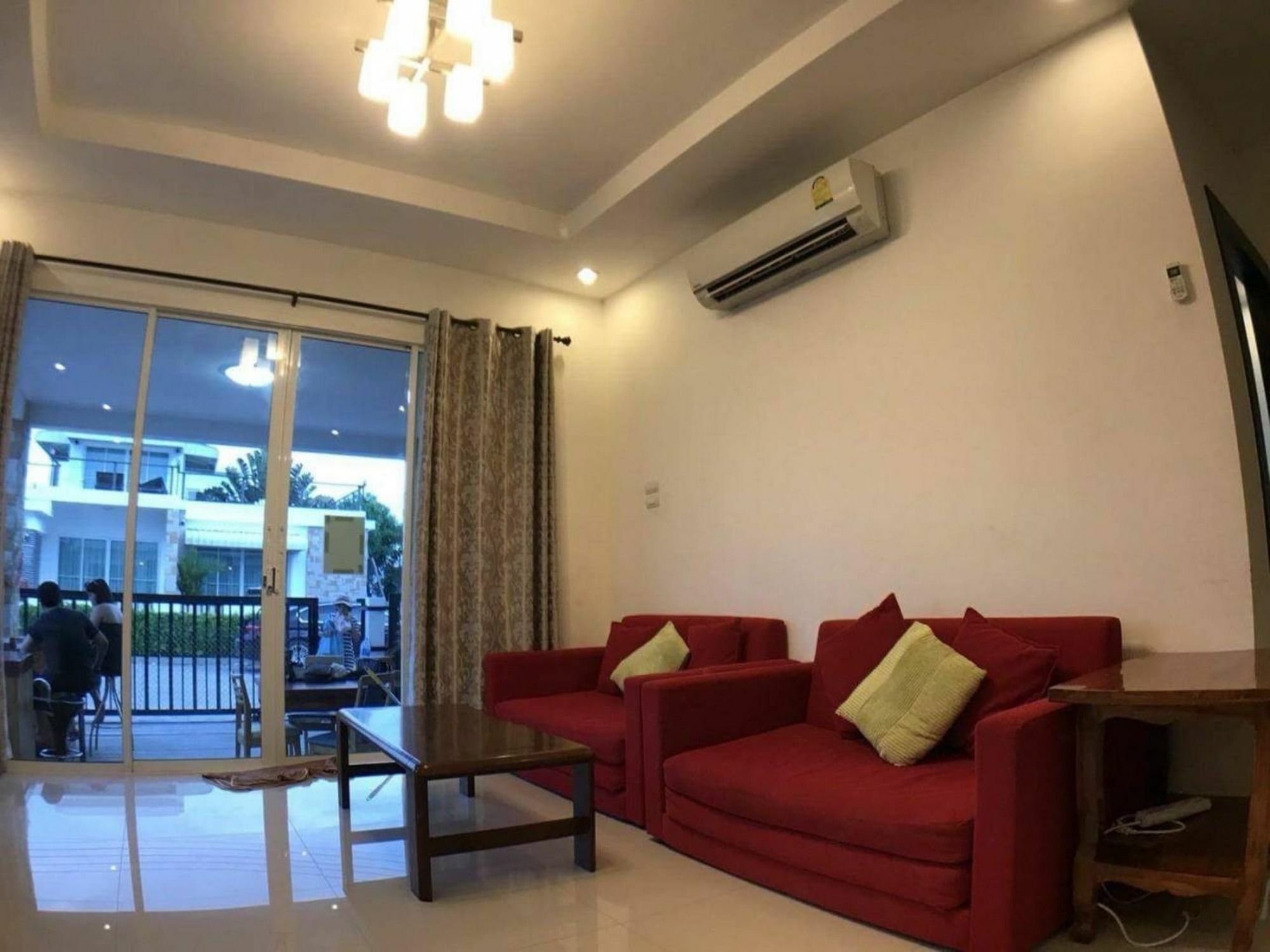 Sukanda Pool Villa Huahin Экстерьер фото