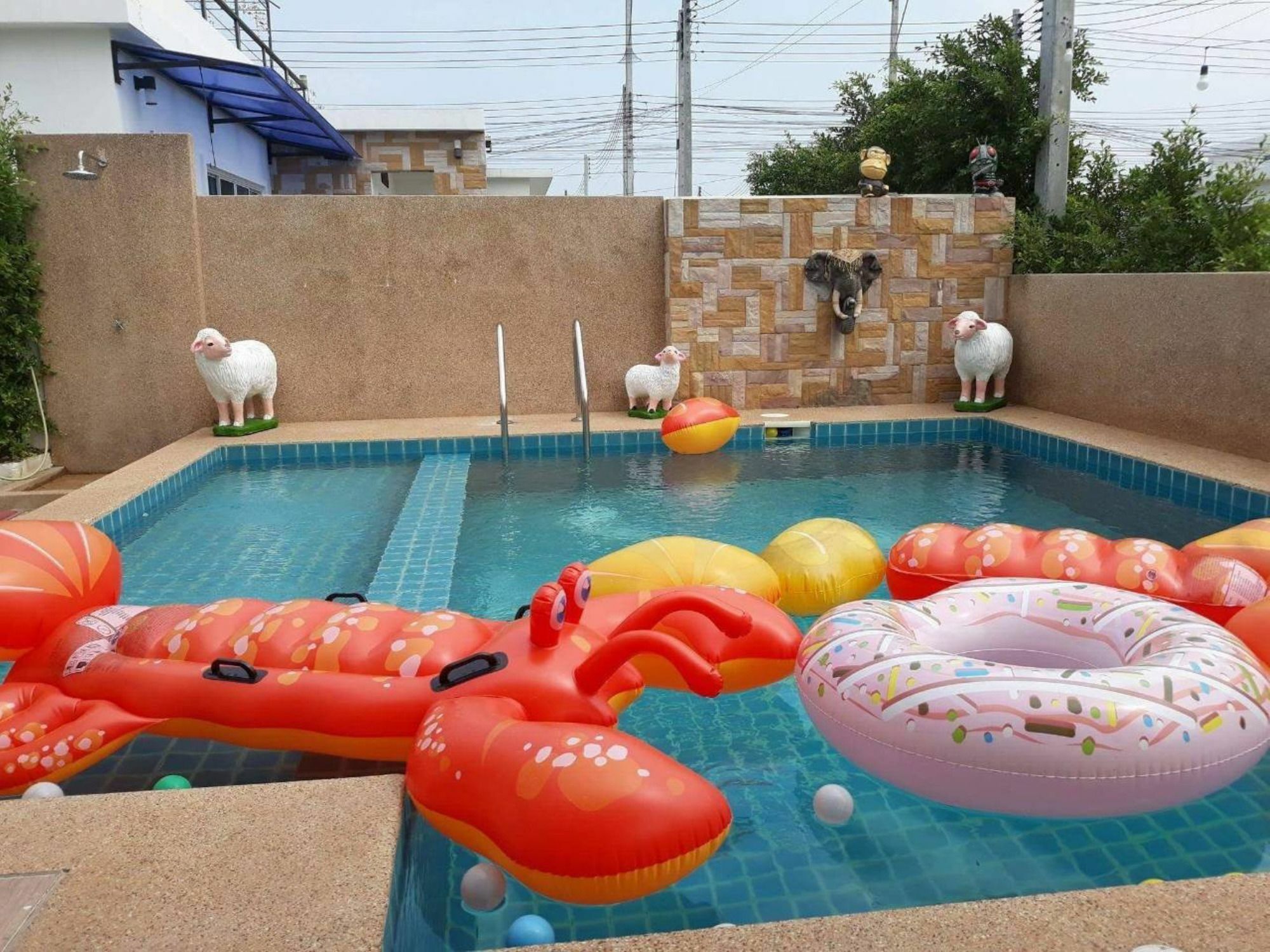 Sukanda Pool Villa Huahin Экстерьер фото