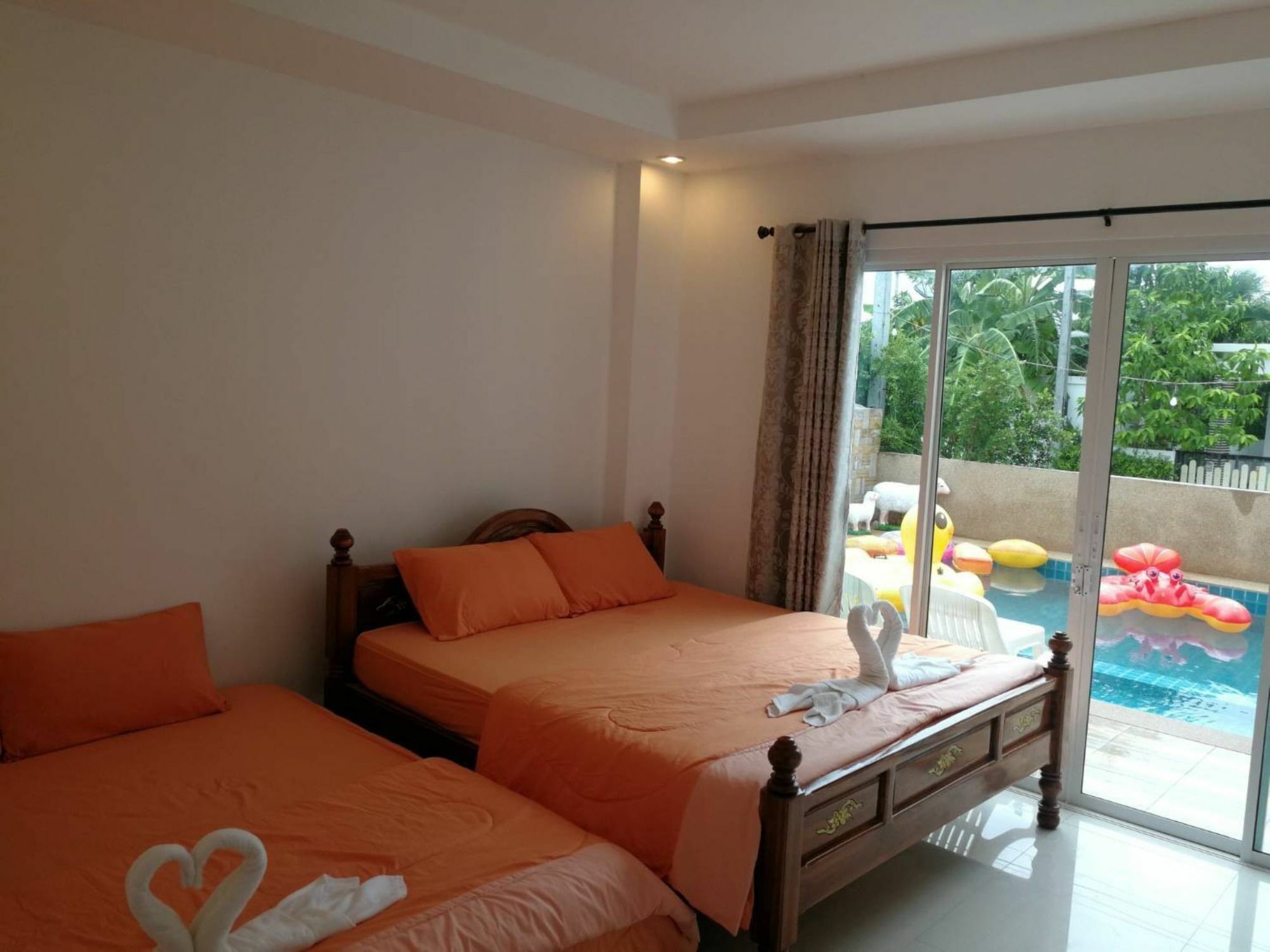 Sukanda Pool Villa Huahin Экстерьер фото