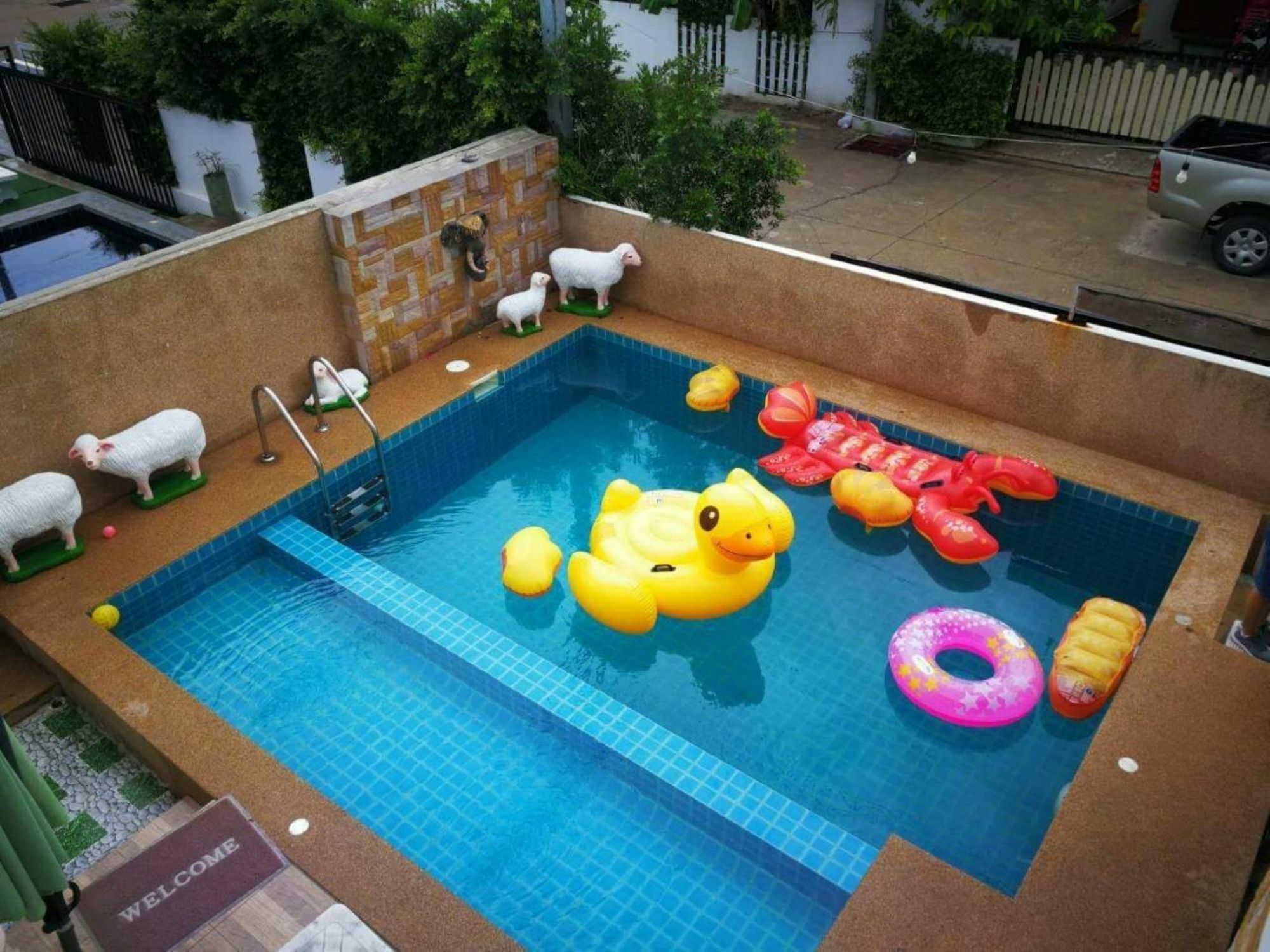 Sukanda Pool Villa Huahin Экстерьер фото